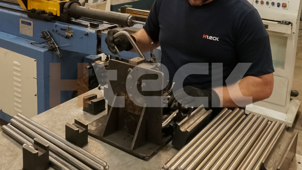 Conheça os processos, tecnologias e diferenciais que tornam a HTECK referência no fornecimento seriado de componentes metálicos