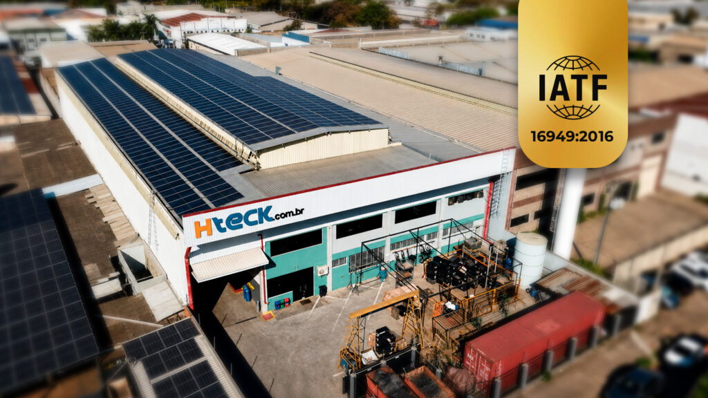 Hteck conquista certificação internacional IATF 16949 para o setor automotivo